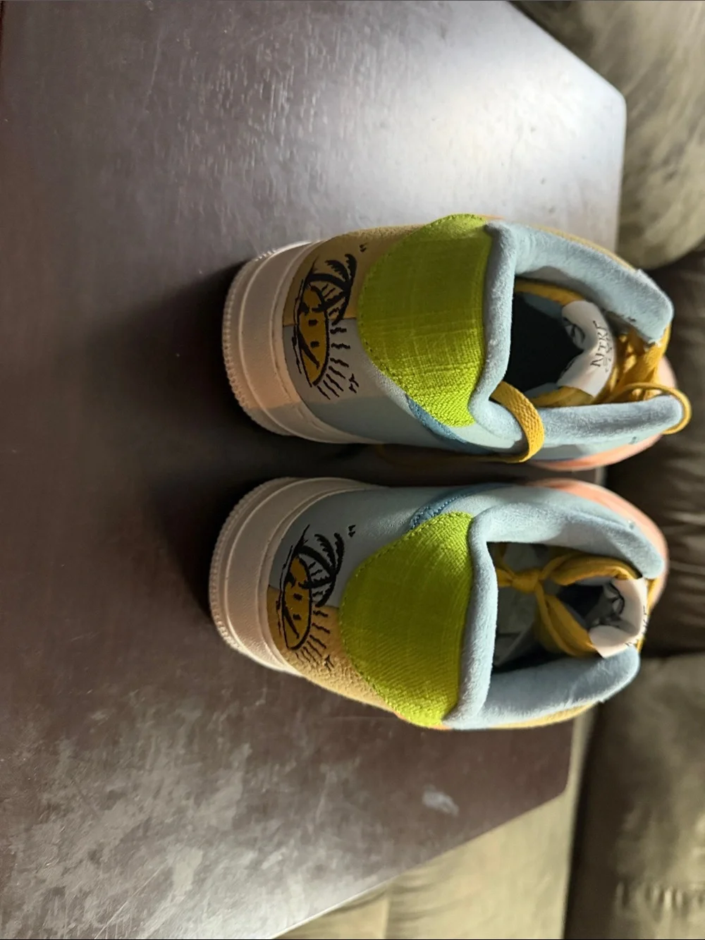 Air Force 1 Sun Club